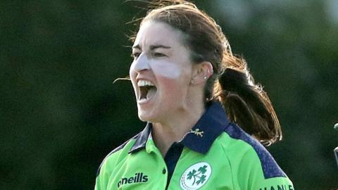 Ireland's Arlene Kelly