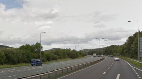 A55 at Mochdre