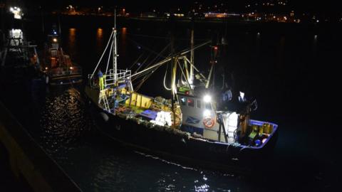 Port St Mary's all-weather lifeboat