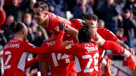 Amine Bassi scores for Barnsley