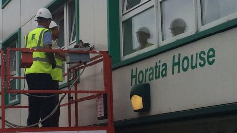 Work on Horatia House