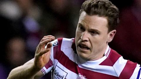 Jai Field's hat-trick took his Wigan try tally this season to four in two games