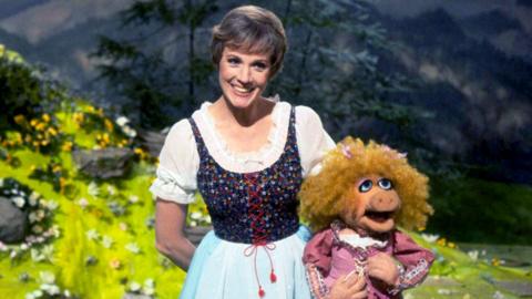 Julie Andrews with The Muppets