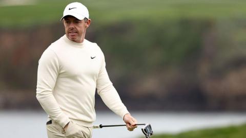 McIlroy with work to do as Bha