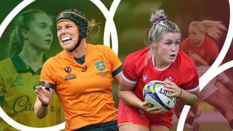 Awstralia v Cymru