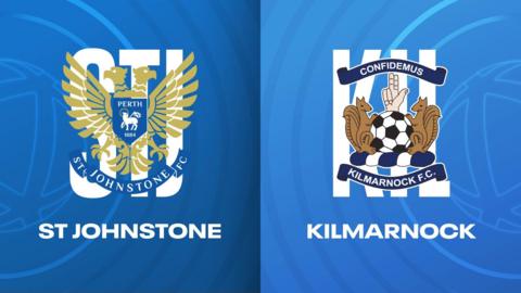 St Johnstone v Kilmarnock