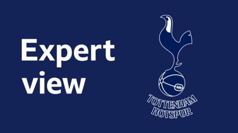 Tottenham expert view graphic