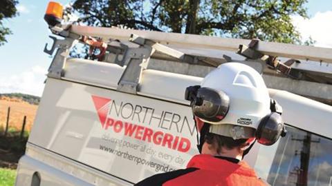 Northern Powergrid worker