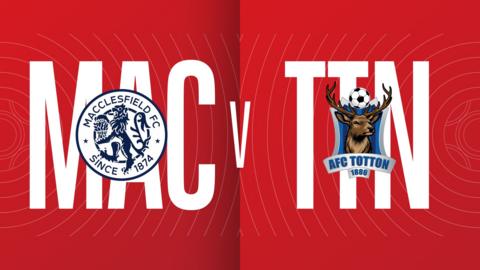 Macclesfield v AFC Totton