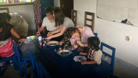 Orphanage in Sri Lanka