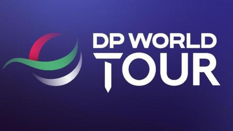 DP World Tour logo