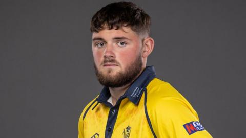 Tom Norton poses for the camera