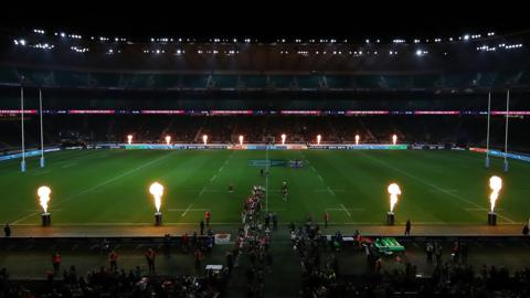 Harlequins scheduled Big Game at Twickenham after Christmas has been pushed back to March due to rail strikes.