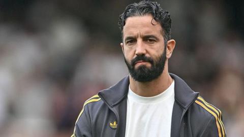 Manchester United boss Ruben Amorim