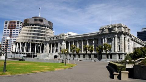 New Zealand parliament building