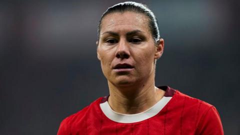 Switzerland's former Chelsea striker Ramona Bachmann