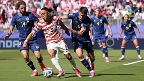 USA fans
