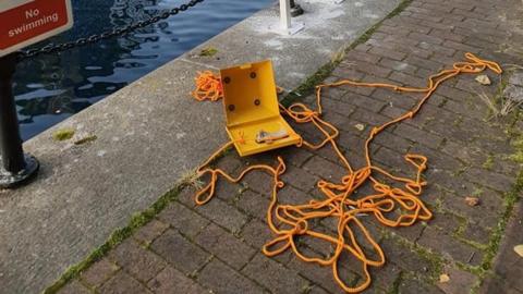 Salford Quays safety kit