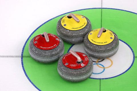 Curling stones