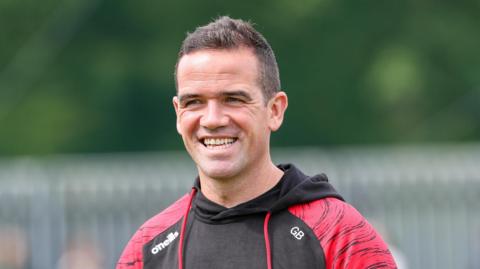 Ger Brennan has left his role as Louth manager after two seasons in charge of the county. 