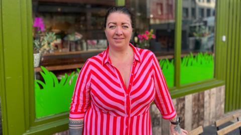 Gemma Dearman, owner of The Good Place in Hastings