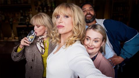 Amandaland Series 2 cast