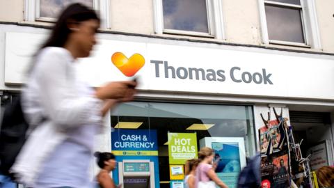 Thomas Cook shop