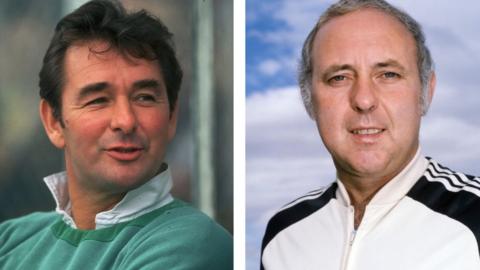 Brian Clough & Jim McLean