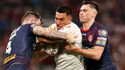 St Helens v Catalans Dragons