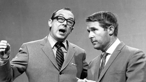 Morecambe and Wise had been performing together since 1941 and by early 1960s were one the UK's most popular comedy teams.