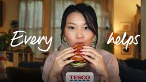 Tesco Plant Chef advert