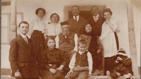 Ancestors of Davvid Levi, a Jew whose ancestors lived in Chennai