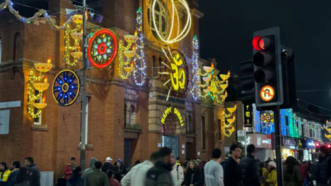 Leicester Diwali celebrations