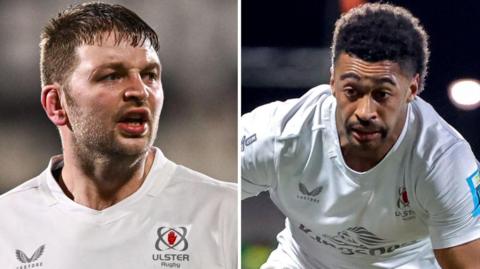 Iain Henderson and Robert Baloucoune