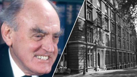 John Reith / BBC HQ Savoy Hill 