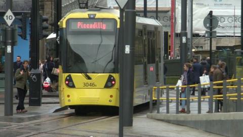 Piccadilly tram