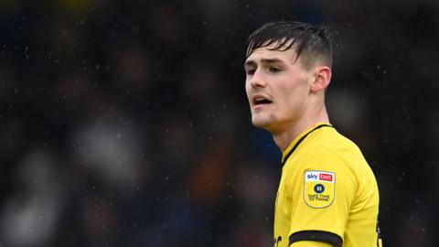 Mark Helm in action for Burton Albion