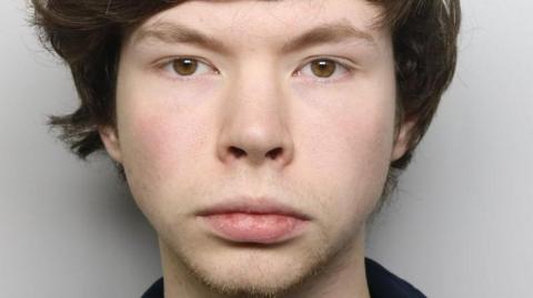 A police mug shot of Dylan Phelan