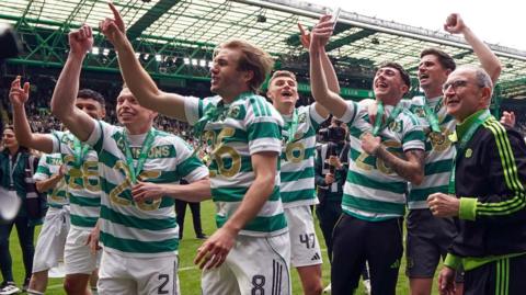 Celtic celebrate