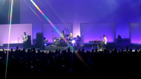 Keane on stage