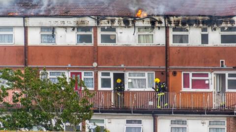Fire chiefs have said many short-term lets are 'essentially operating as a bed or breakfast or hotel'