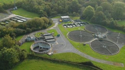 More than £3 million of improvements are being made to a Mere Water Recycling Centre in south Wiltshire