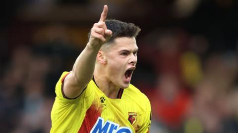 Watford's Luca Kjerrumgaard