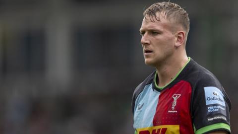 Harlequins' Alex Dombrandt