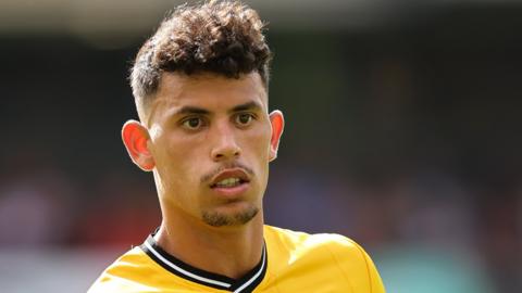 Portugal midfielder Matheus Nunes playing for Wolves