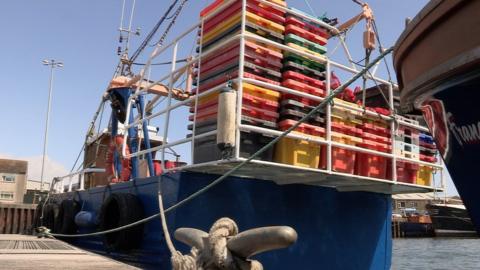 Kilkeel harbour