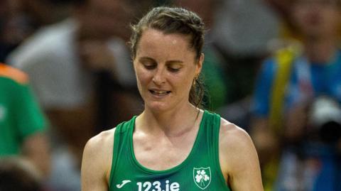 A dejected Ciara Mageean