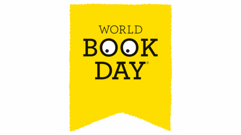 The World Book Day logo.