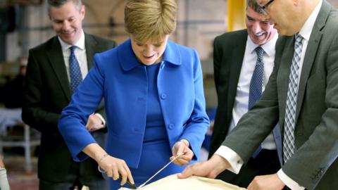 Nicola Sturgeon