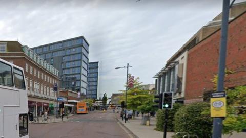 St Stephens Street in Norwich